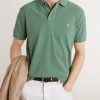 Logo-Embroidered Cotton-Piqué Polo Shirt - CU