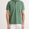 Logo-Embroidered Cotton-Piqué Polo Shirt - FR
