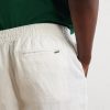 Straight-Leg Linen Shorts - E1 Straight-Leg Linen Shorts - E1