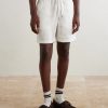 Straight-Leg Linen Shorts - FR Straight-Leg Linen Shorts - FR