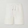 Straight-Leg Linen Shorts Straight-Leg Linen Shorts