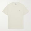 Logo-Embroidered Cotton-Jersey T-Shirt
