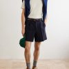 Logo-Embroidered Cotton-Jersey T-Shirt - OU