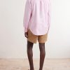 Logo-Embroidered Cotton Oxford Shirt - BK Logo-Embroidered Cotton Oxford Shirt - BK