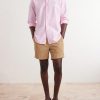 Logo-Embroidered Cotton Oxford Shirt - OU Logo-Embroidered Cotton Oxford Shirt - OU