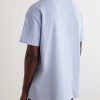 Logo-Embroidered Cotton-Jersey T-Shirt - BK