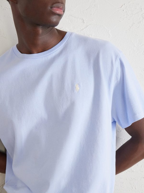 Logo-Embroidered Cotton-Jersey T-Shirt - CU