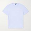 Logo-Embroidered Cotton-Jersey T-Shirt