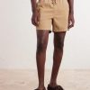 Straight-Leg Logo-Embroidered Cotton-Corduroy Drawstring Shorts - FR Straight-Leg Logo-Embroidered Cotton-Corduroy Drawstring Shorts - FR