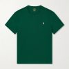 Logo-Embroidered Cotton-Jersey T-Shirt Logo-Embroidered Cotton-Jersey T-Shirt