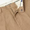 Straight-Leg Cotton and Linen-Blend Trousers - E1 Straight-Leg Cotton and Linen-Blend Trousers - E1