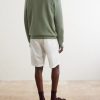 Logo-Embroidered Cotton Half-Zip Sweater - BK Logo-Embroidered Cotton Half-Zip Sweater - BK