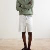Logo-Embroidered Cotton Half-Zip Sweater - OU Logo-Embroidered Cotton Half-Zip Sweater - OU