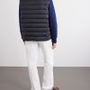 Logo-Embroidered Quilted Shell Down Gilet - BK Logo-Embroidered Quilted Shell Down Gilet - BK