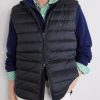 Logo-Embroidered Quilted Shell Down Gilet - CU Logo-Embroidered Quilted Shell Down Gilet - CU