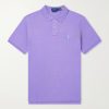Logo-Embroidered Cotton-Piqué Polo Shirt Logo-Embroidered Cotton-Piqué Polo Shirt