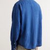 Linen Shirt - BK Linen Shirt - BK