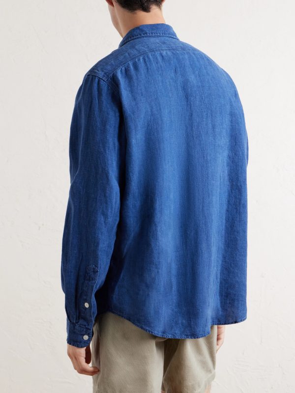 Linen Shirt - BK Linen Shirt - BK