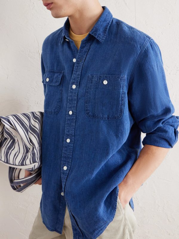 Linen Shirt - CU Linen Shirt - CU