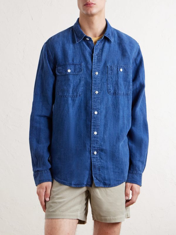 Linen Shirt - FR Linen Shirt - FR