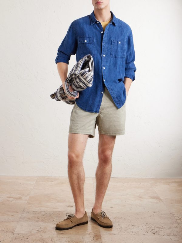 Linen Shirt - OU Linen Shirt - OU