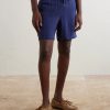 Straight-Leg Linen Shorts - FR Straight-Leg Linen Shorts - FR