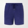 Straight-Leg Linen Shorts Straight-Leg Linen Shorts