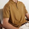 Logo-Embroidered Cotton-Jersey Polo Shirt - CU Logo-Embroidered Cotton-Jersey Polo Shirt - CU