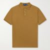 Logo-Embroidered Cotton-Jersey Polo Shirt Logo-Embroidered Cotton-Jersey Polo Shirt
