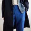 Straight-Leg Linen and Cotton-Blend Trousers - CU Straight-Leg Linen and Cotton-Blend Trousers - CU