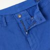 Straight-Leg Linen and Cotton-Blend Trousers - E1 Straight-Leg Linen and Cotton-Blend Trousers - E1