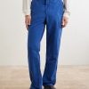 Straight-Leg Linen and Cotton-Blend Trousers - FR Straight-Leg Linen and Cotton-Blend Trousers - FR