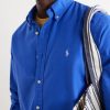 Logo-Embroidered Cotton Shirt - CU Logo-Embroidered Cotton Shirt - CU