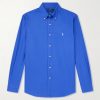 Logo-Embroidered Cotton Shirt Logo-Embroidered Cotton Shirt