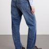Straight-Leg Distressed Jeans - BK Straight-Leg Distressed Jeans - BK