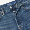 Straight-Leg Distressed Jeans - E1 Straight-Leg Distressed Jeans - E1