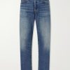 Straight-Leg Distressed Jeans Straight-Leg Distressed Jeans