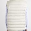 Logo-Embroidered Quilted Shell Down Gilet - BK Logo-Embroidered Quilted Shell Down Gilet - BK