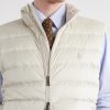 Logo-Embroidered Quilted Shell Down Gilet - CU Logo-Embroidered Quilted Shell Down Gilet - CU