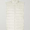 Logo-Embroidered Quilted Shell Down Gilet Logo-Embroidered Quilted Shell Down Gilet