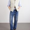 Logo-Embroidered Quilted Shell Down Gilet - OU Logo-Embroidered Quilted Shell Down Gilet - OU