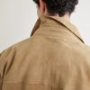 Panelled Suede Jacket - CU Panelled Suede Jacket - CU