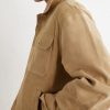 Panelled Suede Jacket - E1 Panelled Suede Jacket - E1