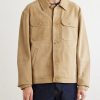 Panelled Suede Jacket - FR Panelled Suede Jacket - FR