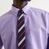 Logo-Embroidered Cotton Shirt - CU Logo-Embroidered Cotton Shirt - CU