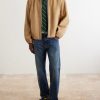 Logo-Embroidered Striped Cotton Shirt - OU Logo-Embroidered Striped Cotton Shirt - OU