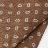 8cm Paisley-Print Linen Tie - CU
