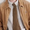8cm Paisley-Print Linen Tie - FR