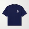 Logo-Embroidered Cotton-Jersey T-Shirt Logo-Embroidered Cotton-Jersey T-Shirt