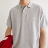 Logo-Embroidered Cotton-Piqué Polo Shirt - CU Logo-Embroidered Cotton-Piqué Polo Shirt - CU